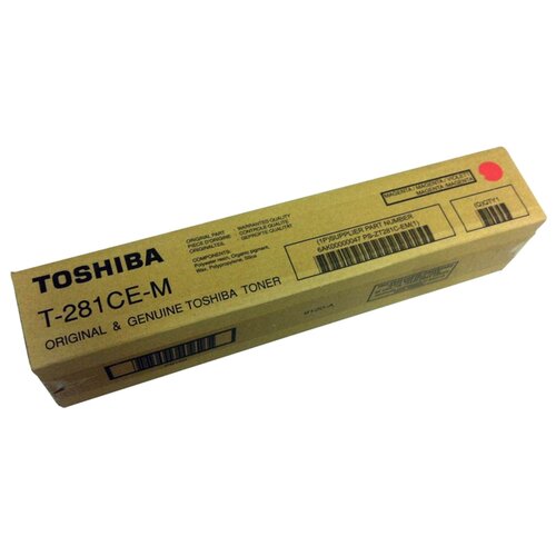 Картридж Toshiba T-281C-EM, 10000 стр,