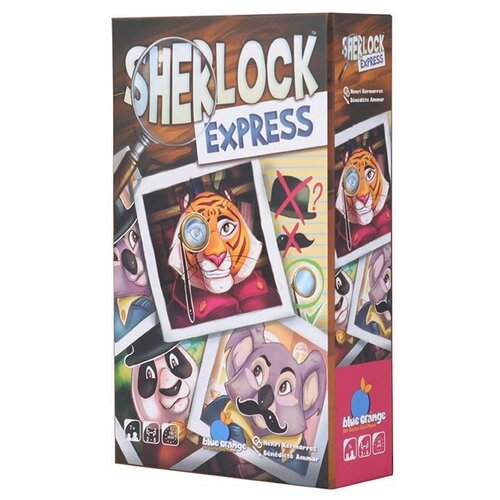 Настольная игра Шерлок Экспресс (Sherlock Express)