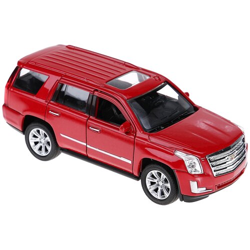 Внедорожник Welly Cadillac Escalade 2017 (39894) 1:32, красн