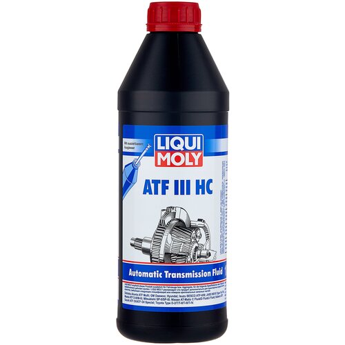 Масло трансмиссионное LIQUI MOLY ATF III HC, 1