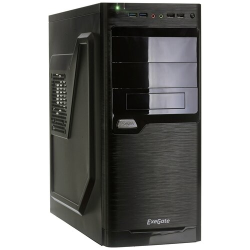 Корпус ATX Exegate XP-330U 450 Вт чёрный (EX272728RUS)