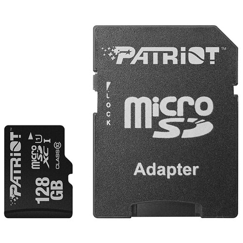 Карты памяти  Яндекс Маркет Карта памяти Patriot Memory PSF64GMCSDXC10 64 GB, чтение: 80