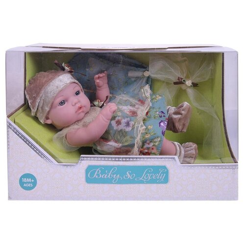 Пупс Junfa toys Baby So Lovely, 30 см, 1917-1