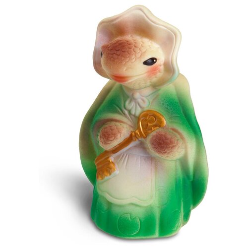 Игрушка для ванной ОГОНЁК Черепаха Тортила (С-1312), зеленый