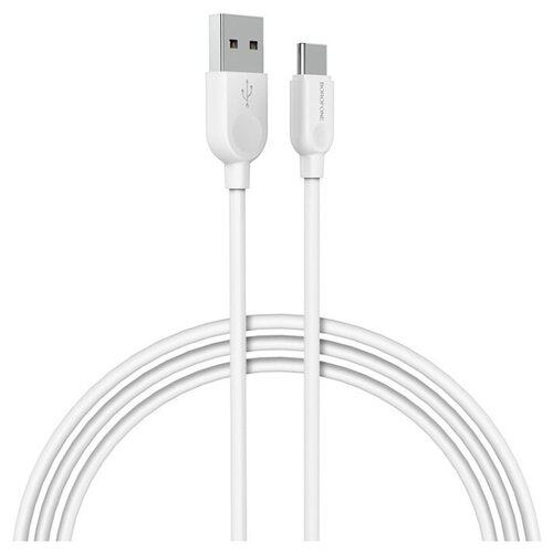 Кабель Borofone USB - USB Type-C LinkJet (BX14), 3 м, 1 шт.,