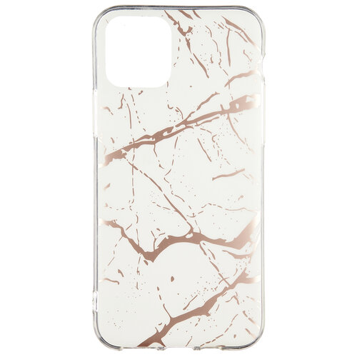 Защитный чехол для Apple iPhone 11 Pro силиконовый цветной Marble LUXE