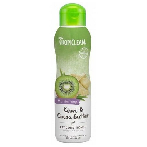Tropiclean кондиционер для собак, увлажняющий, киви и масло 