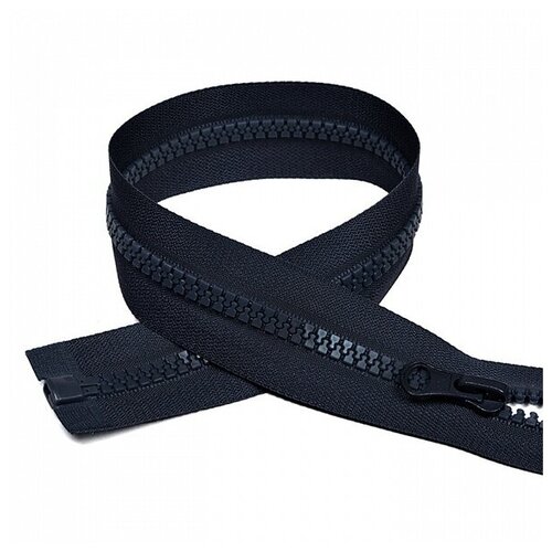 Молния MaxZipper трактор, №5, 1 замок, 90 см, цвет F226, темно-синий, 50 шт