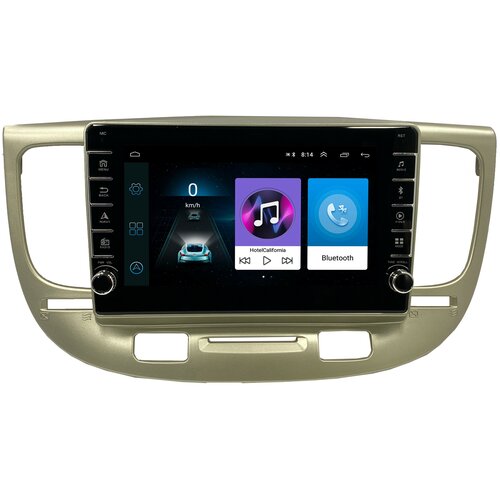 Штатная магнитола ZENITH KIA Rio 2004-2011, Android 10, 2/16