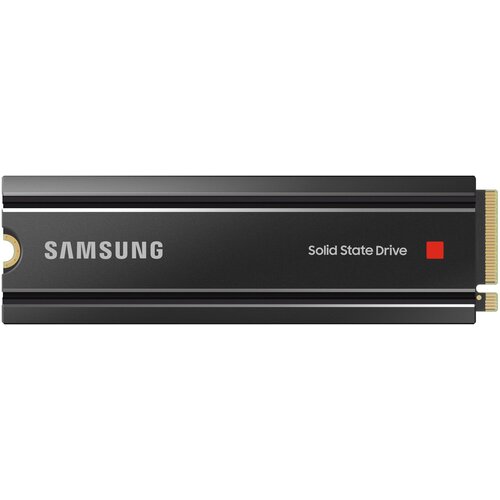 Твердотельный накопитель Samsung 980 PRO 2 ТБ M.2 с радиатором