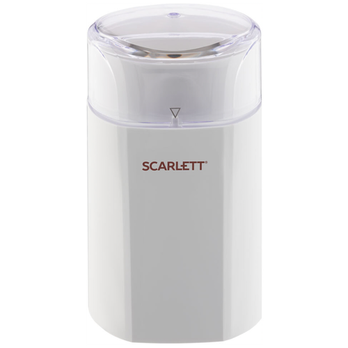 Кофемолка Scarlett SC, ротационный нож, импульсивный режим, 60гр, 160Вт,