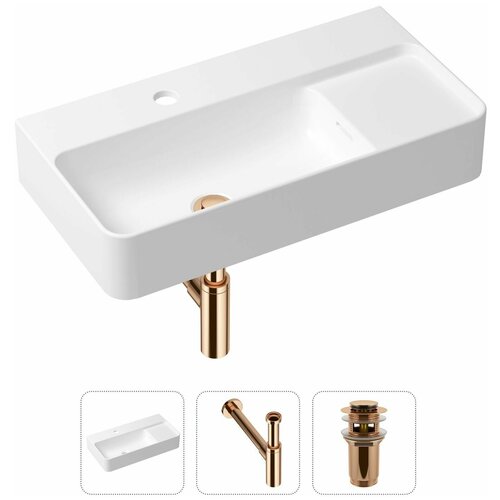 Комплект 3 в 1 Lavinia Boho Bathroom Sink 21520528: накладна