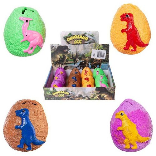 Игрушка-антистресс Junfa Dinosaur Egg Мялка Яйцо динозавра