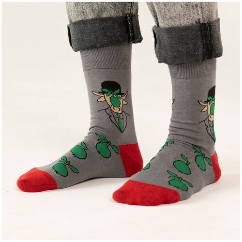  Носки unisex St. Friday Socks ты не ты, когда в тебя летит 