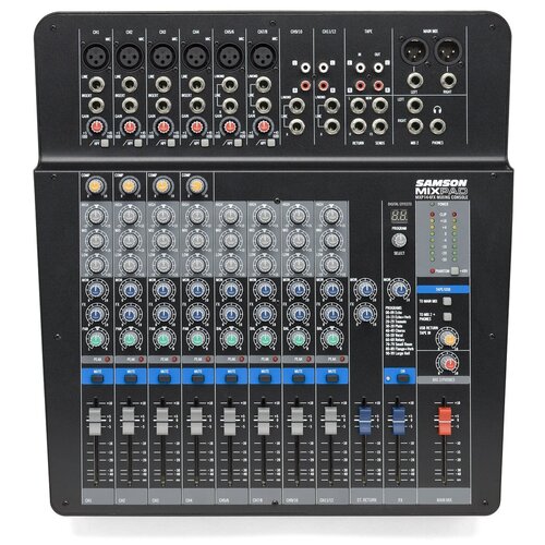 Микшерные пульты  Яндекс Маркет Аналоговый микшер Samson MixPad MXP144FX