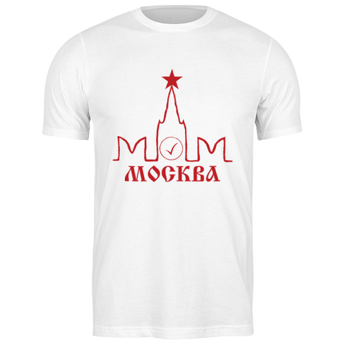 Футболка Printio 1575780/white/xl