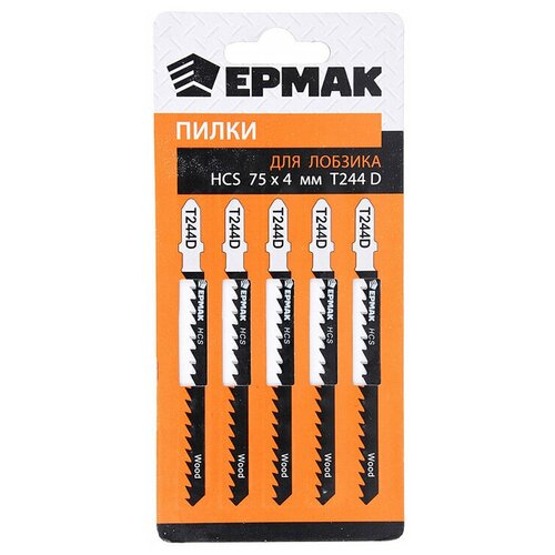 Пилка Ермак HCS EU 75x4mm T-244D 5шт 664-339