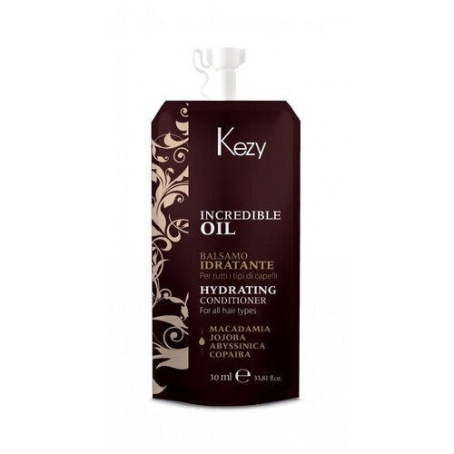 KEZY Incredible Oil Кондиционер увлажняющий и разглаживающий для всех типов