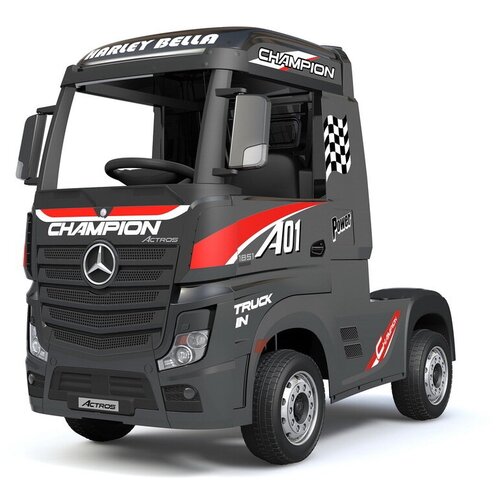 Barty Автомобиль Mercedes-Benz Actros HL358, черный