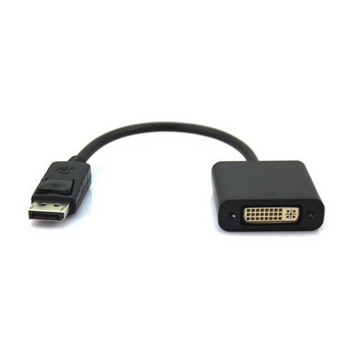 Адаптер переходник Active DisplayPort v1.2 20M - DVI 25+4F +