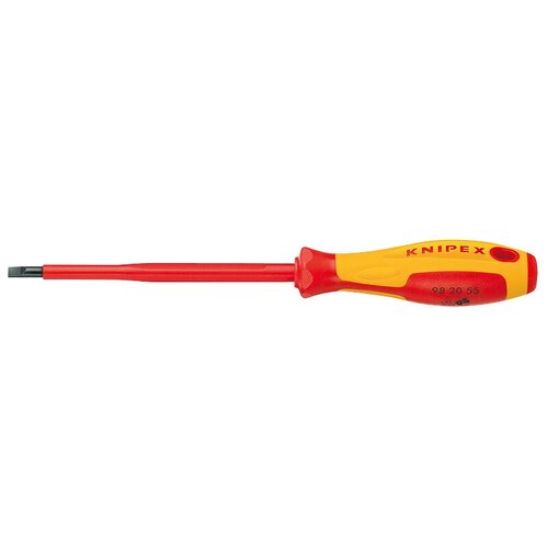 Отвёртка шлицевая SL VDE Knipex, 202 мм {KN-982040}