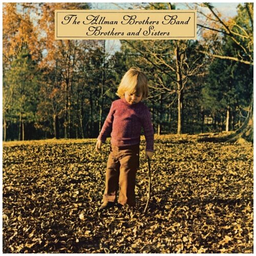 The Allman Brothers Band - Brothers And Sisters, 1LP Gatefol