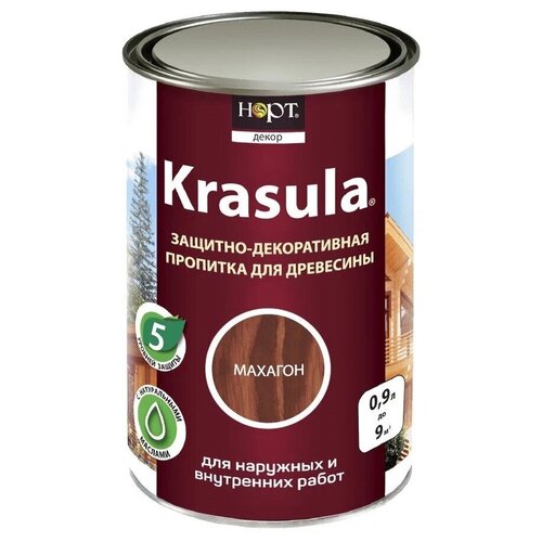 Krasula 10л палисандр, Защитно-декоративный состав для дерев