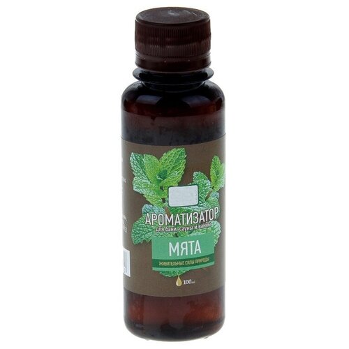 Эфирные масла Масло эфирное Банная линия Мята 100ml 11-526