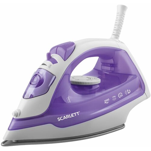 Утюг Scarlett SC-SI30P10  RU, сиреневый/фиолетовый