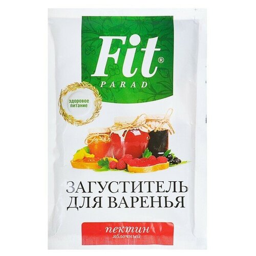 Fit Parad Загуститель для варенья Пектин яблочный 25 г,