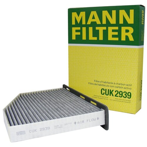 Салонные фильтры  Яндекс Маркет Фильтр MANN-FILTER CUK 2939