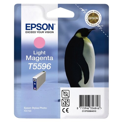 Картридж Epson C13T55964010, 400 стр,