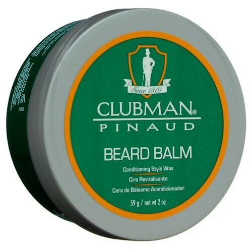 Для бороды и усов Clubman Beard Balm Воск-бальзам для бороды, 59 гр