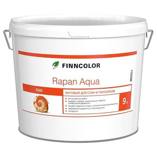   Яндекс Маркет Finncolor RAPAN AQUA / Финнколор рапан аква Панельный лак ма