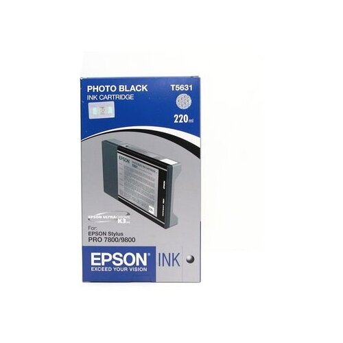 Картридж EPSON T563100/603100 ST PRO-7800/9800 черный оригин