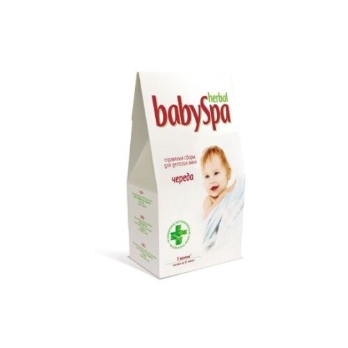 Herbal Baby Spa Травяной сбор Череда, 45 г