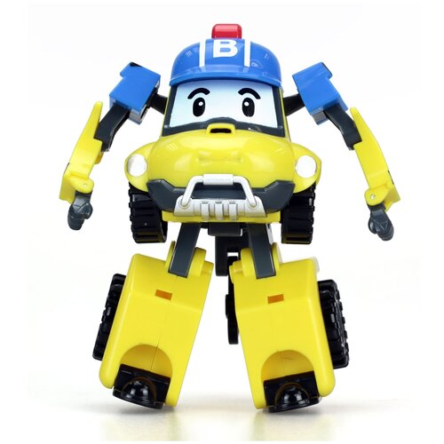 Трансформер Silverlit Robocar Poli Баки 10 см, 83308