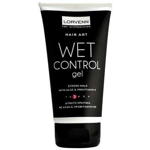 LORVENN гель для укладки Wet Control Gel, 150