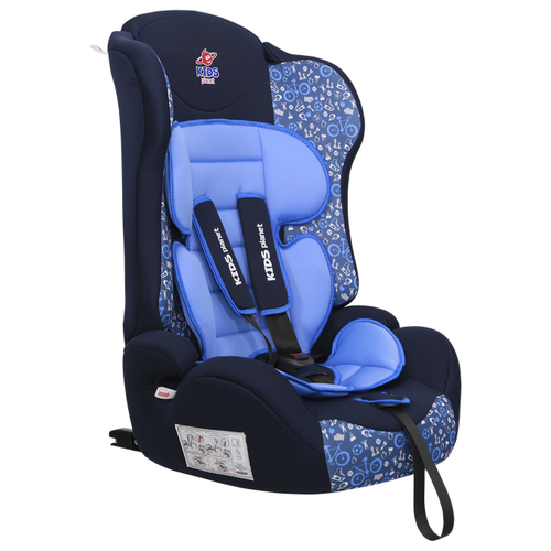 Автокресло группа 1/2/3 (9-36 кг) Kids Planet Sputnik isofix, синий