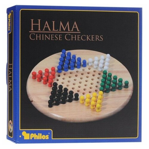 Настольная игра Китайские шашки (Halma или Chinese Checkers,