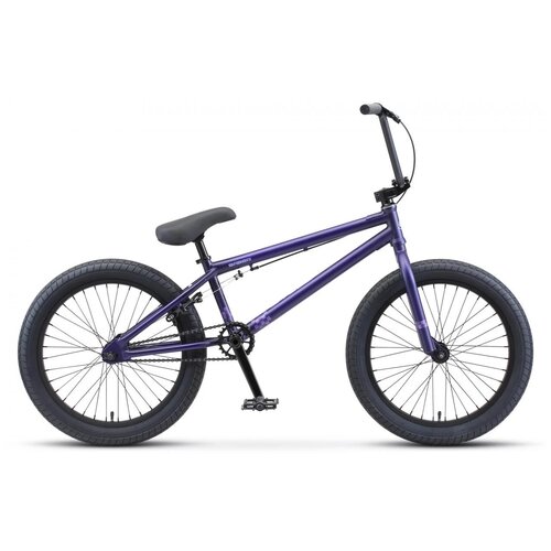 Велосипед BMX STELS Saber 20 V020 (2020) фиолетовый 21 (требует финальной