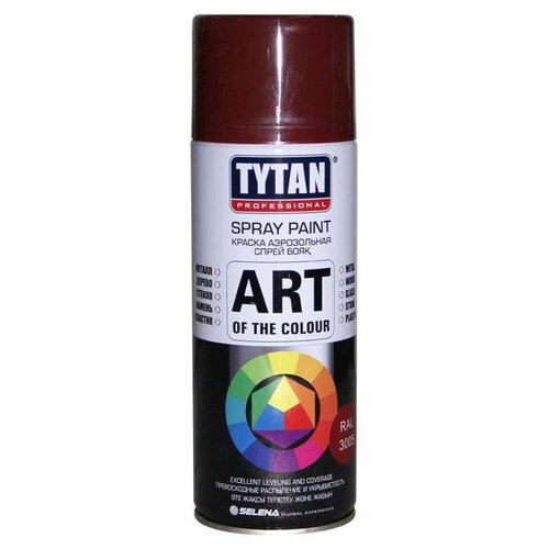 Аэрозольная краска Tytan Professional Art of the color, глян