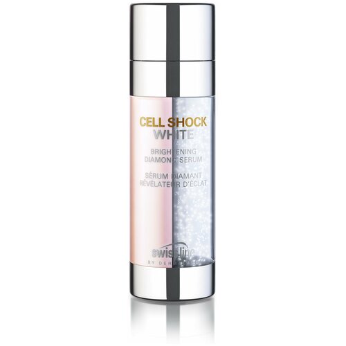 Swiss Line Cell Shock White Brightening Diamond Serum Осветляющая сыворотка для