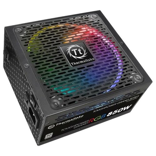 Блоки питания  Яндекс Маркет Блок питания Thermaltake Toughpower Grand RGB Platinum 850W 