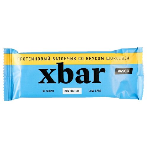 Протеиновый батончик шоколадный X Bar 60г