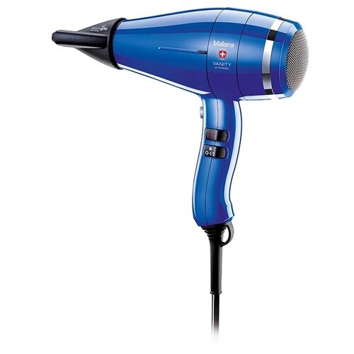 Фен для волос профессиональный Valera Vanity Hi-Power RC Royal Blue VA 8605 RC