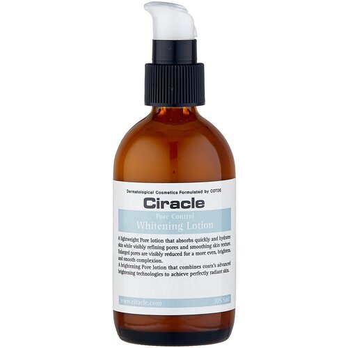 Лосьон для сужения пор осветляющий Ciracle Pore Control Whit