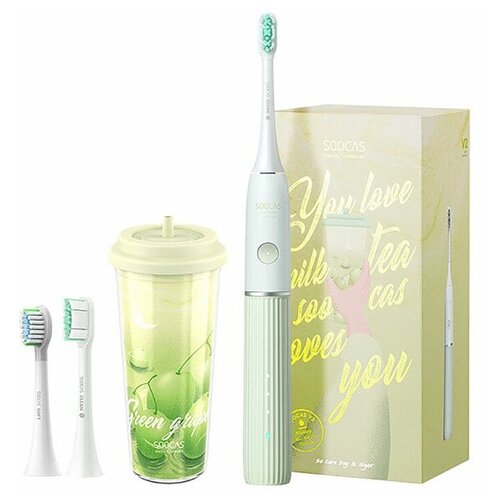 Зубная щетка Xiaomi Soocas Sonic Electric Toothbrush V2 Gree