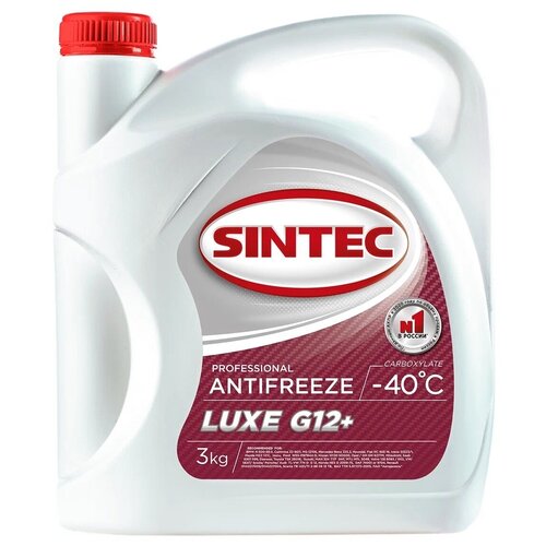 Антифриз SINTEC LUX-OEM G12 -40 3 л, 1