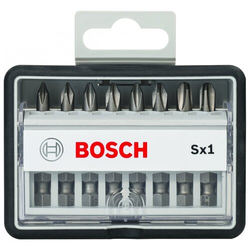 Bosch Набор бит 8 шт Robust Line Sx1 XH 2607002556 .